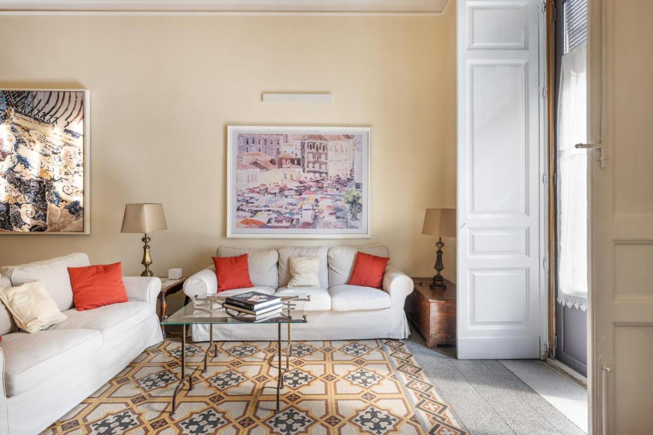 Catania City Center Historical Building Home Esterno foto