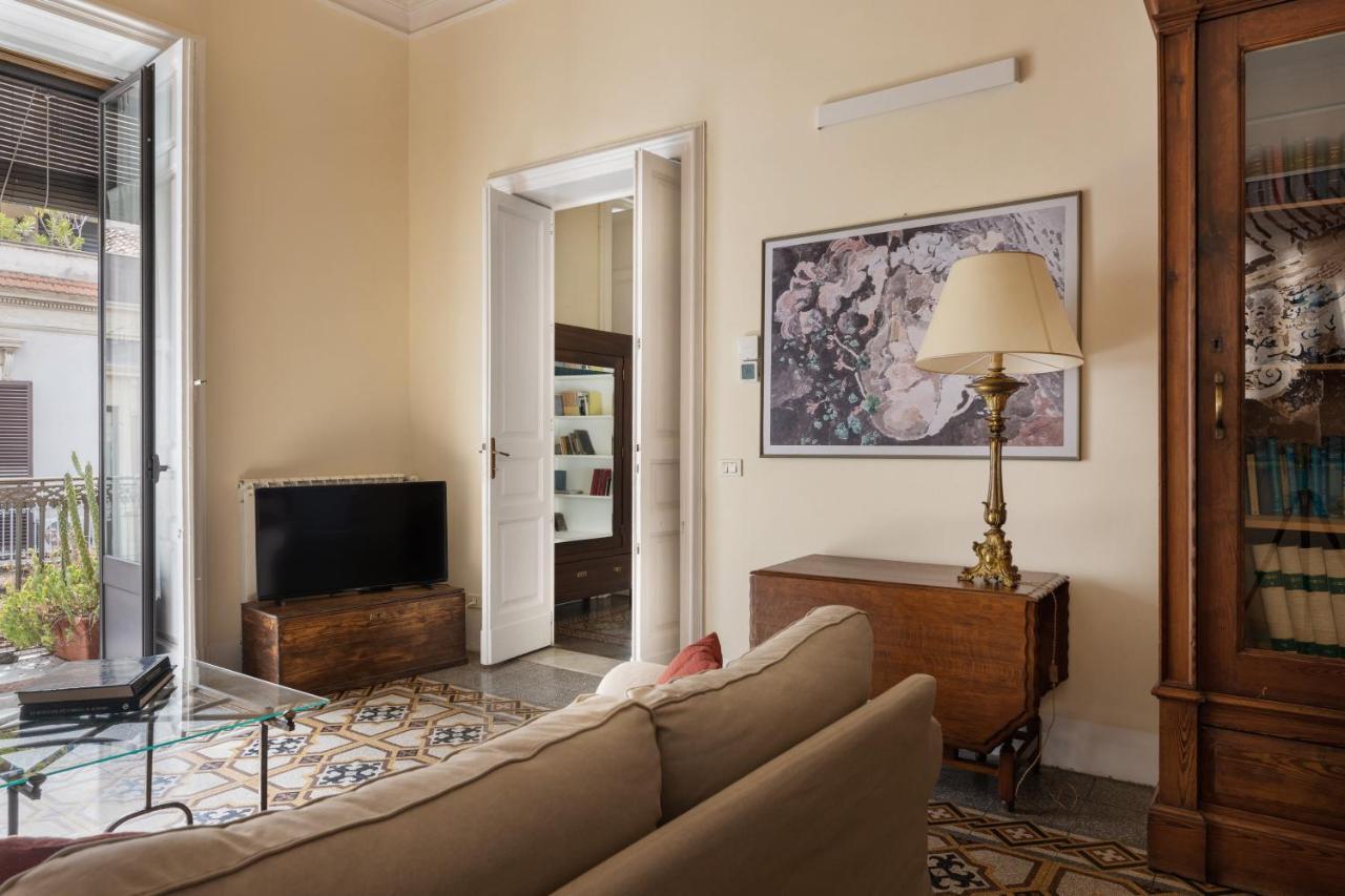 Catania City Center Historical Building Home Esterno foto