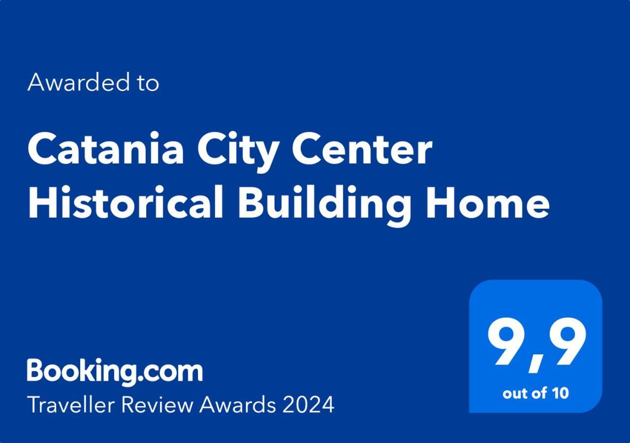 Catania City Center Historical Building Home Esterno foto
